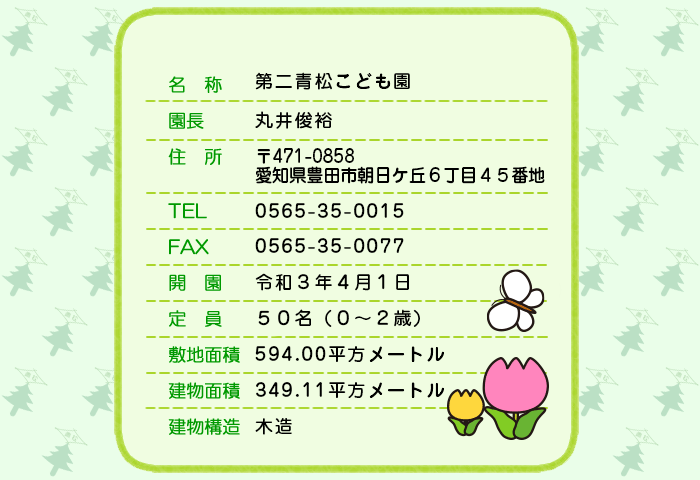 園の概要